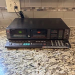 Aiwa AD-WX-220U Audiophile Quality Stereo Double Cassette Deck. Parts Or Repair!. Fixed Price $77.89.
