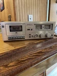 Technics RS-M5 Stereo Cassette Deck (tested Working). Fixed Price $100.00.