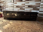 Technics Rs T11 Stereo Double Cassette Deck For Repair Parts No Rewind. Fixed Price $26.50.