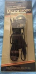 Realistic 33-2001A Dynamic Mike Cassette Recorder Microphone. Fixed Price $14.99.