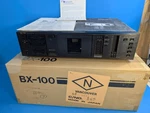 Nakamichi BX-100 Cassette Deck Original Box Manual 1998 Service Records Read. Fixed Price $249.99.