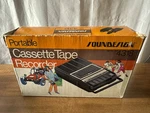 Soundesign 4318 Portable Cassette Tape Recorder Vintage Player. Fixed Price $40.00.