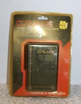 Nos Craig Cassette Player Recorder Old School! 1990 RR100 Handheld AO4061788. Fixed Price $14.95.
