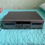 Jvc TD-W709 Auto Reverse Double Cassette Deck Dolby B-c Nr Hx Pro Very Clean. Fixed Price $29.99.