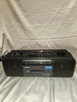 Sanyo Radio M 7033F Stereo Cassette Recorder. Fixed Price $15.00.
