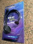 Koss. SB5 Head Set With Dynamic Boom Microphone. New In Box. Fixed Price $11.99.