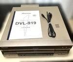 Pioneer DVL-919 Dvd Ld Cd Compatible Player Serviced Working Good Condition. Fixed Price $329.49.