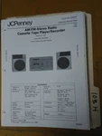 1210 Service Manual Original Repair Book Stereo Tape Deck. Fixed Price $20.00.