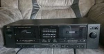 Jvc TD-W97 Stereo Double Cassette Deck For Parts Only. Fixed Price $20.00.