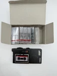 *parts* Vintage Lanier Harris P-134 Handheld Microcassette Voice Recorder Black. Fixed Price $14.99.