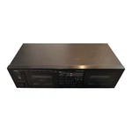 Yamaha KX-W332 Natural Sound Dual Cassette Deck Powers On, Untested. Fixed Price $110.99.