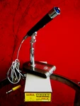 Vintage 1950'S Aiwa DM-8 Dynamic Microphone Hi Z Stand Olson Lafayette Rca #. Fixed Price $120.93.