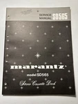 Marantz Model SD565 Stereo Cassette Tape Deck Service Manual Original Vintage. Fixed Price $14.99.