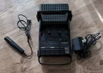 Ge Cassette Recorder 3-5012A W/ac Adapter & Microphone Parts Only. Fixed Price $9.95.