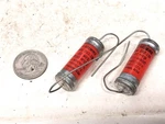 Nice Glassmike ASG203-2M 0.02 Uf 2000 Volt Capacitor Old Vintage Ham Radio Amp. Fixed Price $14.99.