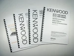 Kenwood KD-500 Turntable Owners Instruction Manual. Fixed Price $19.99.