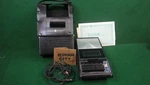 Vintage General Electric Portable Cassette Player/recorder M8455A W/case Works. Fixed Price $29.00.