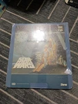 New Vintage Star Wars: Hope Ced Videodisc George Lucas Cbs Fox Sealed. Fixed Price $179.99.