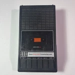 Vtg Sears Solid State Cassette Recorder Player Model No. 564.21580600 Untested. Fixed Price $15.00.