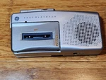 Ge 3-5377A Avr Microcassette Voice Recorder Auto Record, Tested. Fixed Price $24.95.