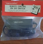 Vintage Radio Shack Realistic 44-777 Remote On Off Switch New Sealed. Fixed Price $24.99.