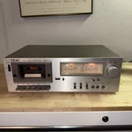 Teac Cx 310 Cassette Player Powers On . Untested Sold Is Parts Or Repair. Fixed Price $49.95.