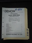 Denon DRM-555 Service Manual Original Repair Book. Fixed Price $49.99.