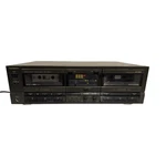 Vintage 1990 Technics RS-TR265 Stereo Double Cassette Deck Tape Player (tested)!. Fixed Price $42.99.