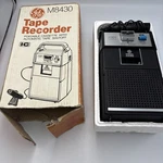 General Electric Cassette Tape Recorder M8430A Player Solid State. Fixed Price $25.00.