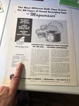 Amplicorp Magneraser Model 200C Demagnetizer Spec Sheet. Fixed Price $8.99.