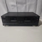 Fisher CR-W983 Stereo Double Cassette Deck Player W/ Cable Tested & Working. Fixed Price $109.99.