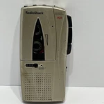 Radio Shack Vox MICRO-45 Microcassette Voice Activated Recorder 14-1184 Tested. Fixed Price $30.00.