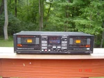 Sansui D75CW Double Cassette Deck. Fixed Price $300.00.