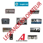 Allied Electronics & Knight-kit Radio Operation Repair Service Manual Dvd. Fixed Price $16.64.