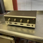 Lafayette LA-424 Integrated Amplifier Works!. Fixed Price $97.00.