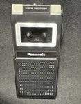 Panasonic RN-162 Micro Recorder Vintage Tape Is Parts. Fixed Price $9.99.