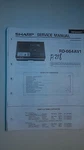 Sharp RD-664AV1 Service Manual Original Repair Book Tape Player. Fixed Price $19.98.