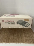 Vintage Never Used Hitachi TPQ-202 Cassette Tape Player. Retro Old School. Fixed Price $89.99.