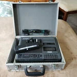 Eiki 5190 Cassette Recorder-w/metal Case And Accessories-untested/parts Only. Fixed Price $49.95.