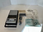 Vintage General Electric 3-5105C Desktop Tape Cassette Player Recorder. Fixed Price $15.95.