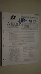 Sansui A-1000 Service Manual Original Repair Book Stereo Amplifier. Fixed Price $19.98.