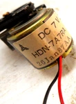 Denon DR-M12HX Cassette Deck 1(ONE) Matsushita Dc 7V HDN-7A7RA Motor. Fixed Price $14.20.