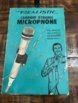Vintage Realistic Cardioid Dynamic Microphone #33-992 New Open Box. Fixed Price $19.99.