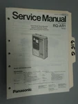 Panasonic RQ-AR1 Service Manual Original Repair Book Stereo Portable Tape Player. Fixed Price $19.98.