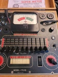 Vintage Superior Instruments TV-10 Tube Tester Usa 1949. Fixed Price $58.00.