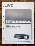 Jvc DD-V9 Cassette Service Manual *original*. Fixed Price $19.97.
