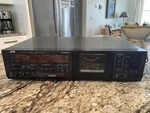 Vintage Jvc DD-VR77 Stereo Cassette Tape Player Deck. Fixed Price $185.00.