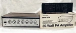 Realistic (2) Amplifiers MPA-50, Free MPA-35A. Fixed Price $69.00.