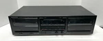Kenwood KX-69W Double Stereo Cassette Deck, Black (needs Belts Replaced). Fixed Price $44.96.