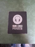 Vintage Pioneer SE-30 Stereo Headphones With Original Box Made Japan. Fixed Price $26.00.